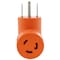 Ac Works Plug Adapter, L6-30R, 14-50P, L6-30P, 14-50P, 0 ft., Orange AD1450L630 - alternate 7